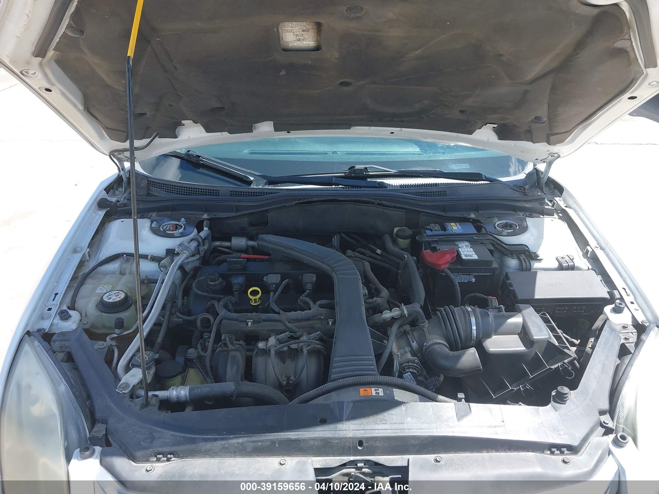 Photo 9 VIN: 3FAHP08Z47R179290 - FORD FUSION 