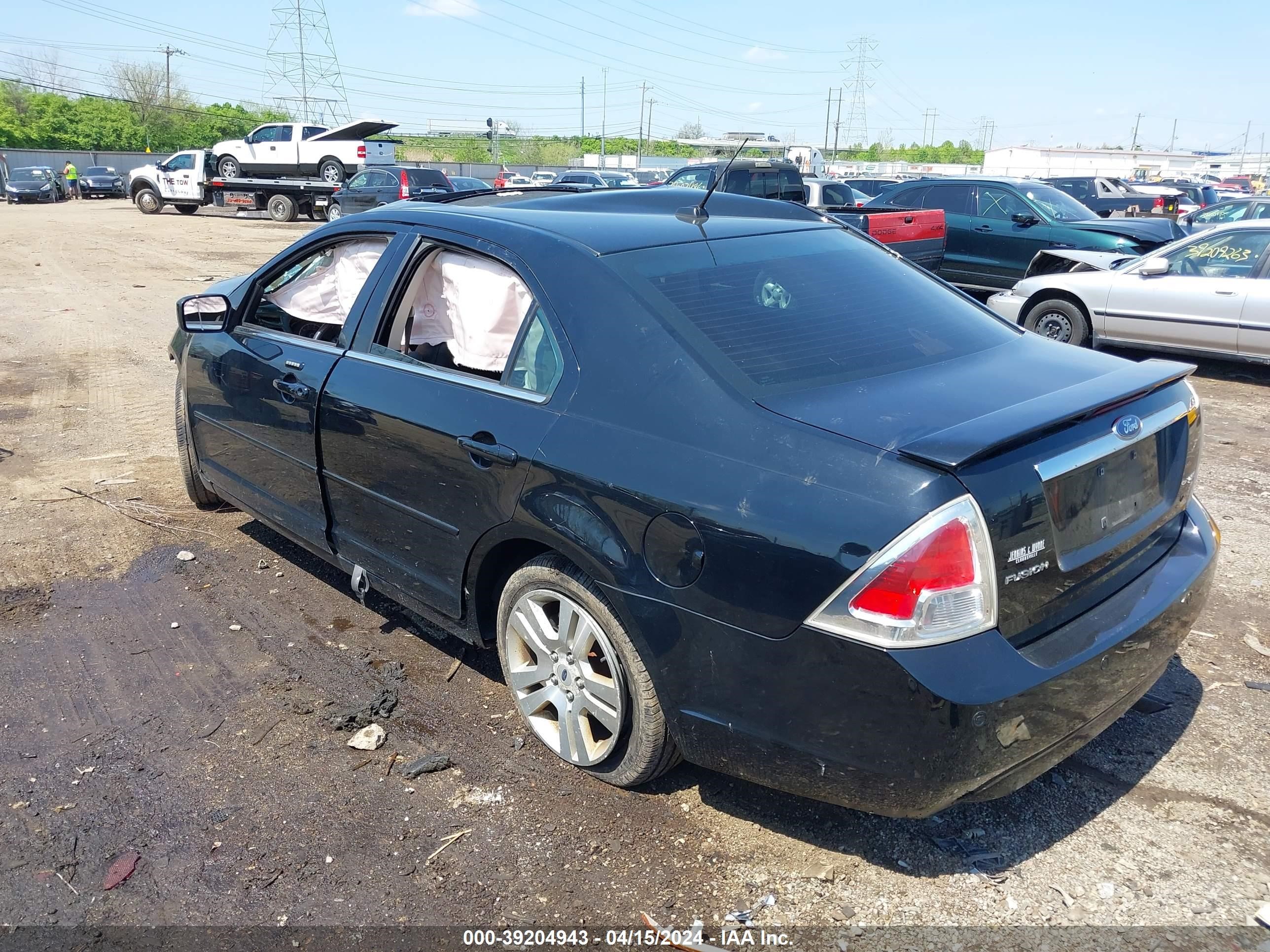 Photo 2 VIN: 3FAHP08Z58R197668 - FORD FUSION 