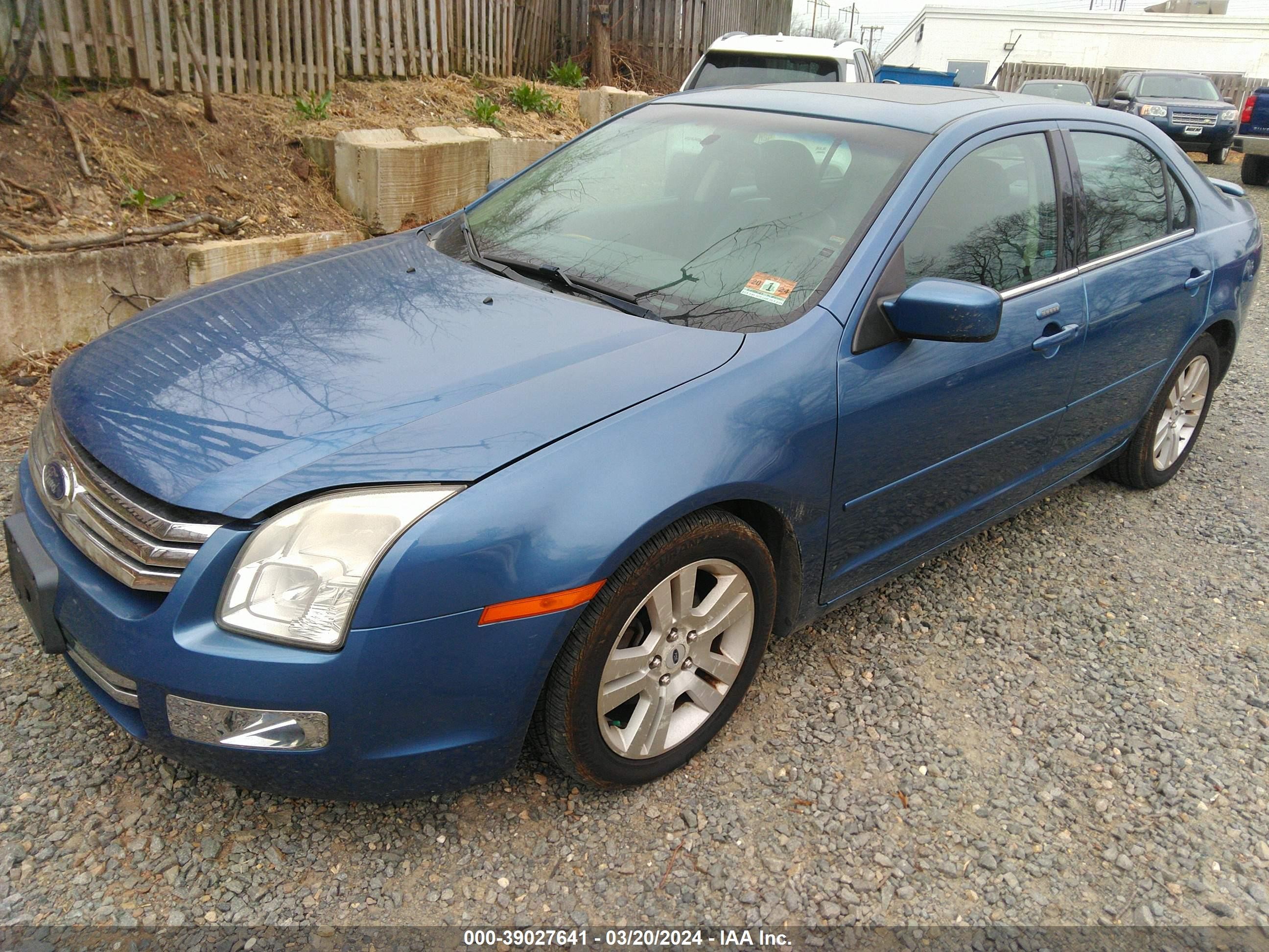 Photo 1 VIN: 3FAHP08Z59R171492 - FORD FUSION 