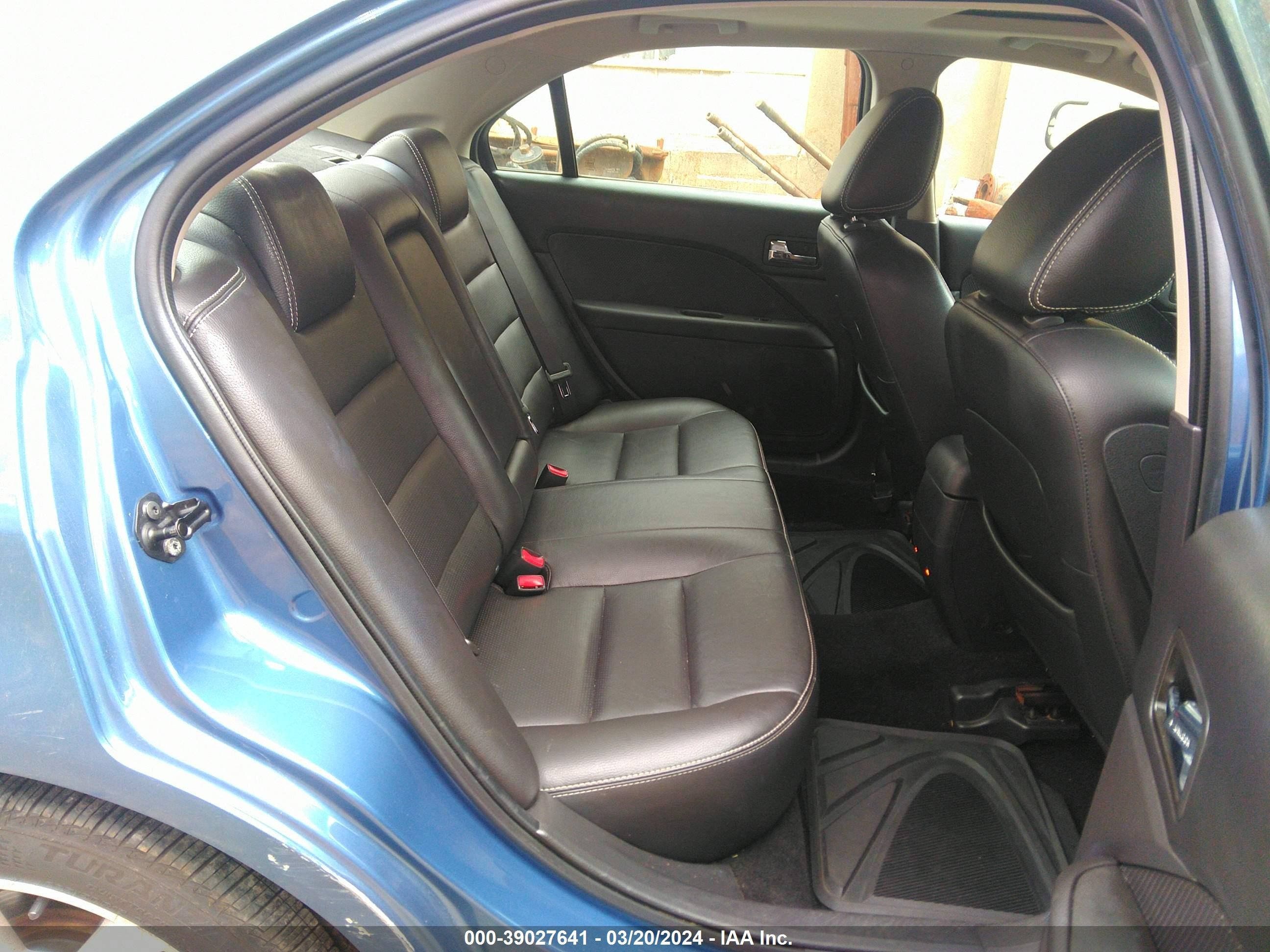 Photo 7 VIN: 3FAHP08Z59R171492 - FORD FUSION 