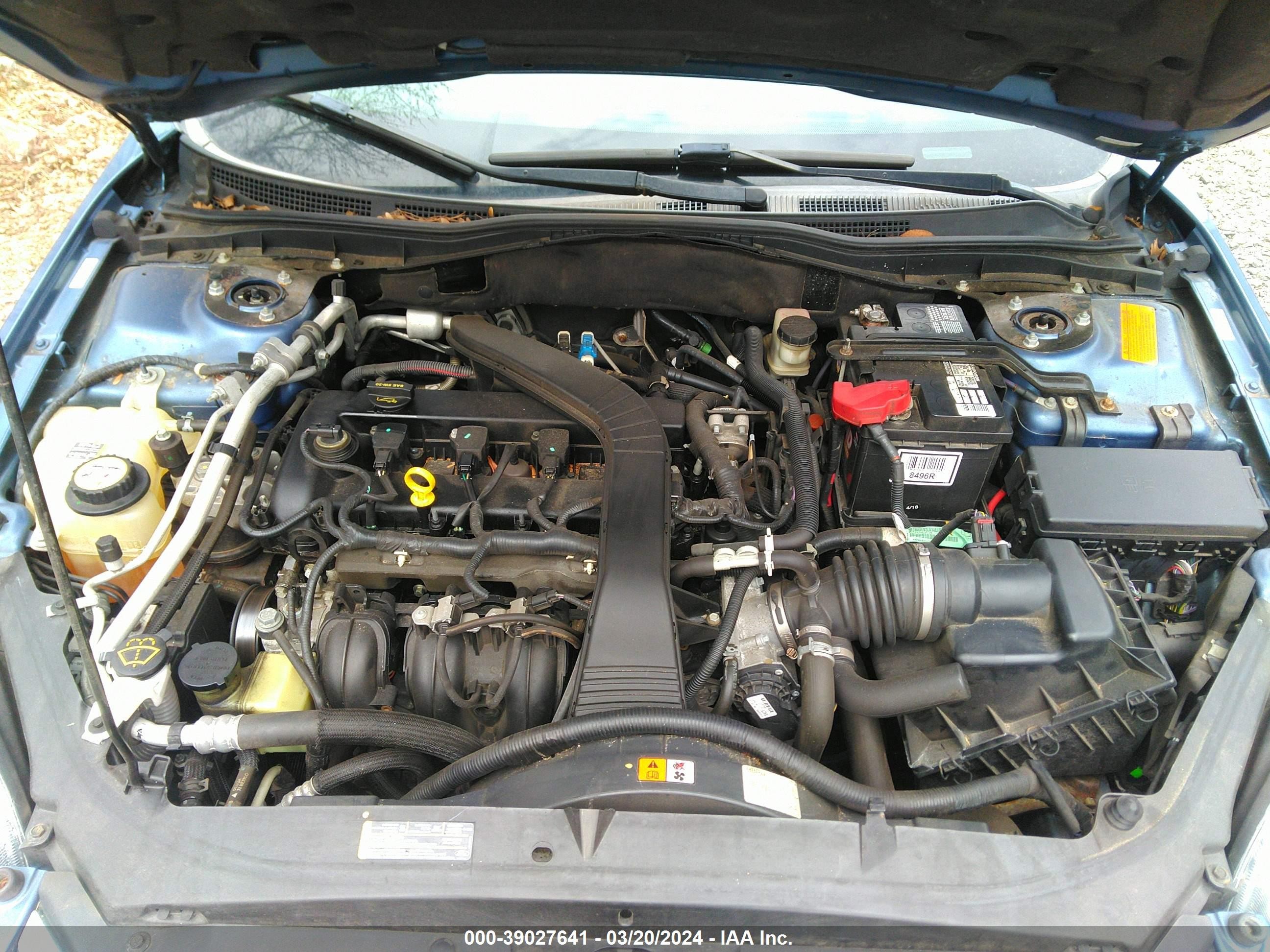 Photo 9 VIN: 3FAHP08Z59R171492 - FORD FUSION 