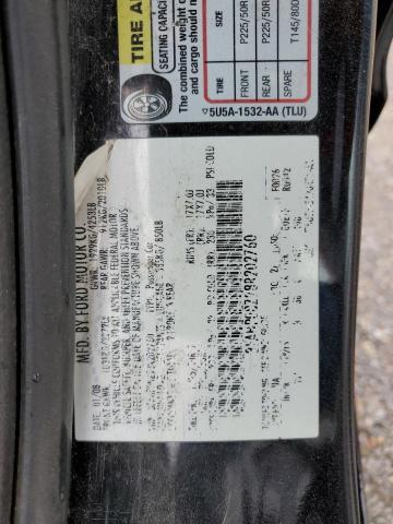 Photo 11 VIN: 3FAHP08Z98R202760 - FORD FUSION SEL 