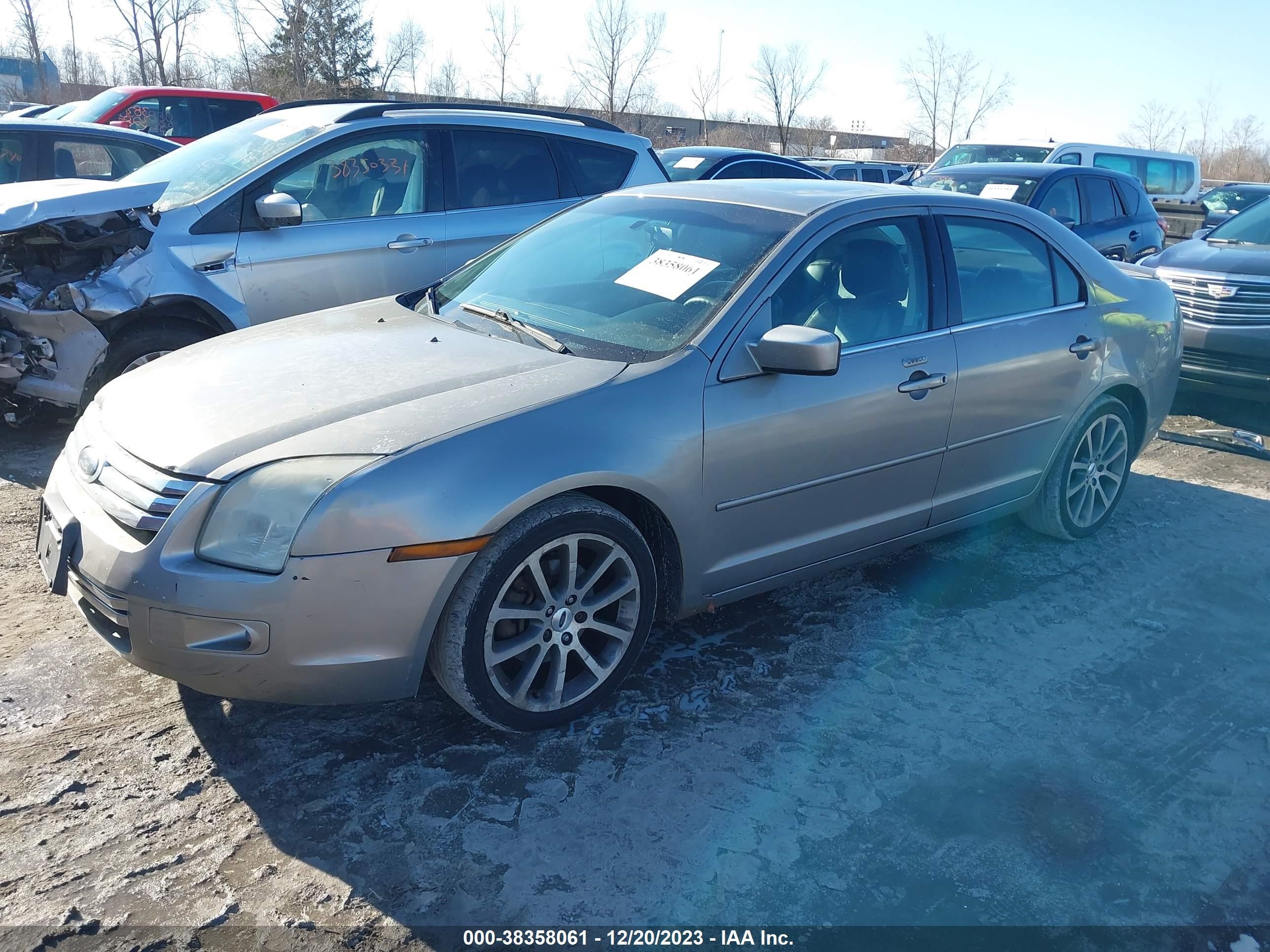 Photo 1 VIN: 3FAHP08Z99R141041 - FORD FUSION 