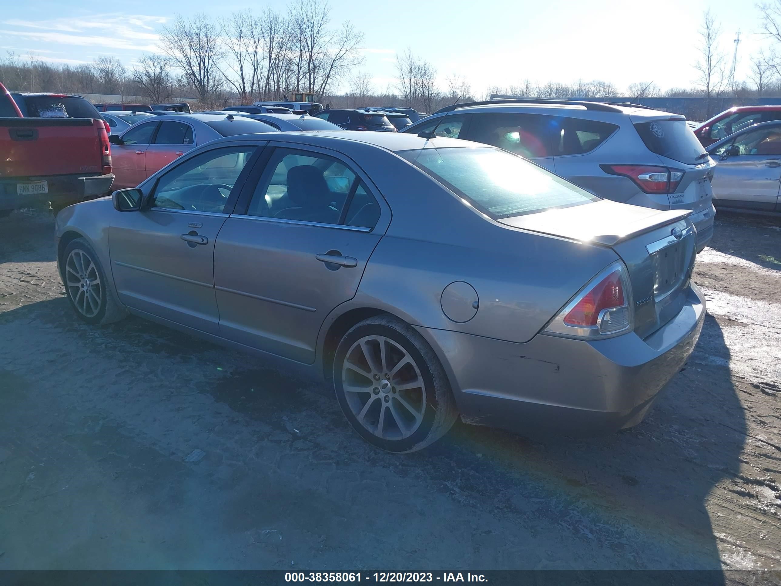 Photo 2 VIN: 3FAHP08Z99R141041 - FORD FUSION 