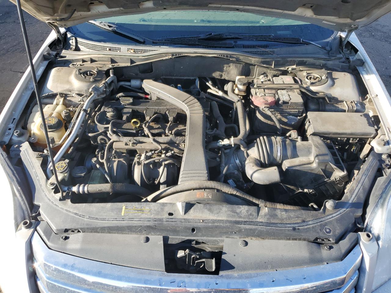 Photo 10 VIN: 3FAHP08Z99R177330 - FORD FUSION 