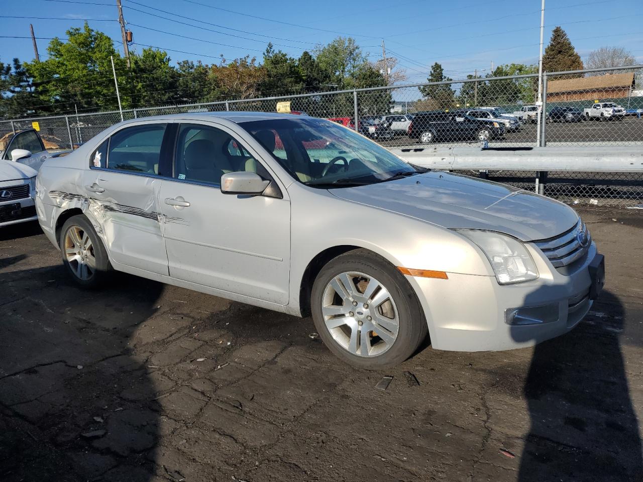 Photo 3 VIN: 3FAHP08Z99R177330 - FORD FUSION 