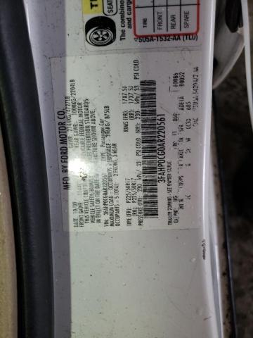 Photo 11 VIN: 3FAHP0CG0AR220561 - FORD FUSION SEL 