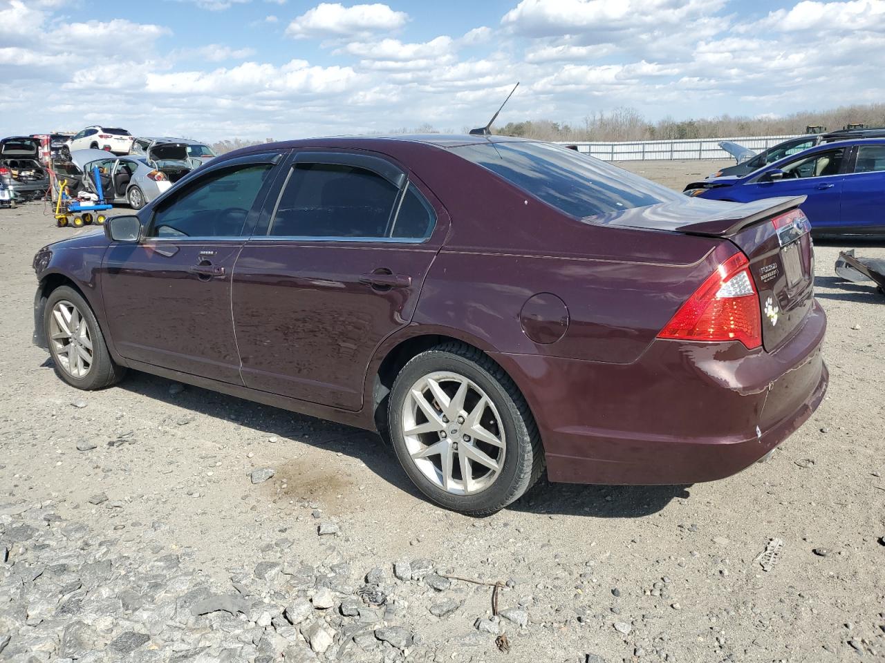 Photo 1 VIN: 3FAHP0CG0BR216723 - FORD FUSION 