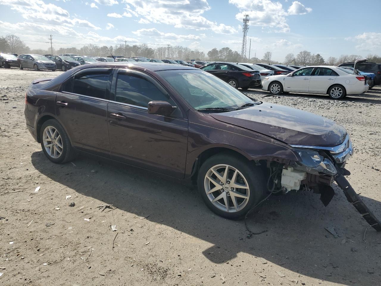 Photo 3 VIN: 3FAHP0CG0BR216723 - FORD FUSION 