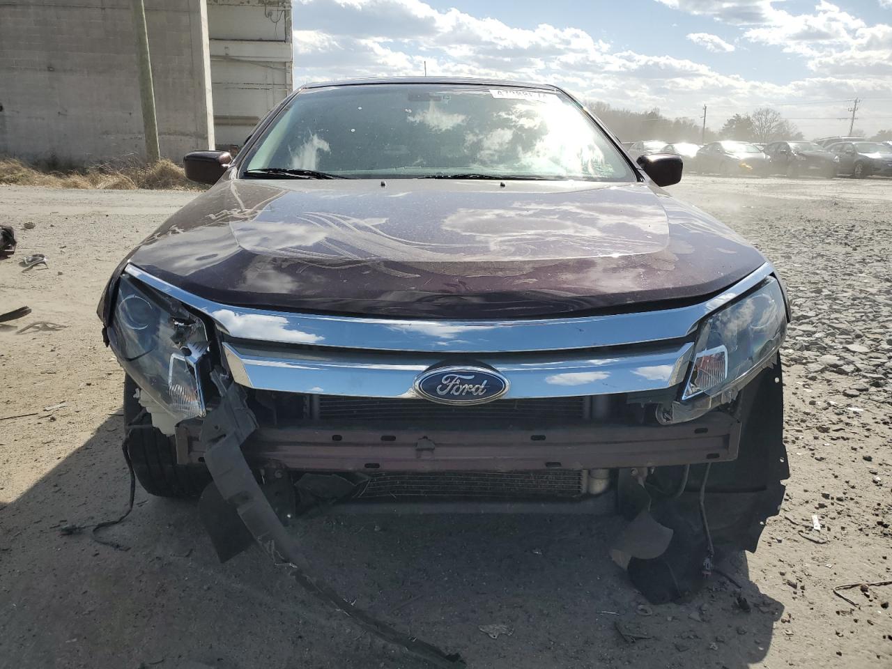 Photo 4 VIN: 3FAHP0CG0BR216723 - FORD FUSION 