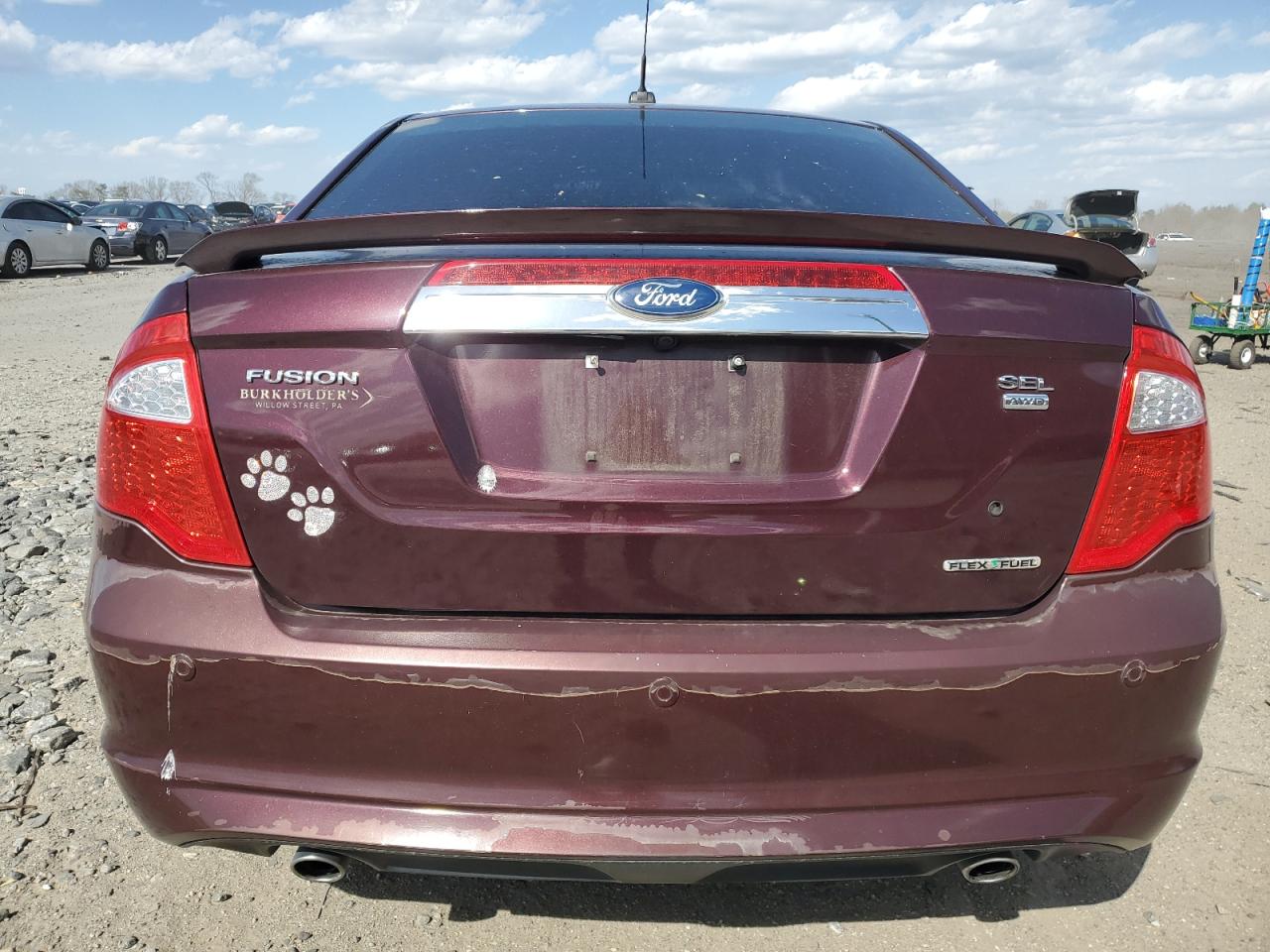 Photo 5 VIN: 3FAHP0CG0BR216723 - FORD FUSION 