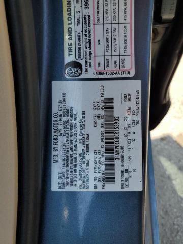 Photo 11 VIN: 3FAHP0CG0CR153902 - FORD FUSION SEL 