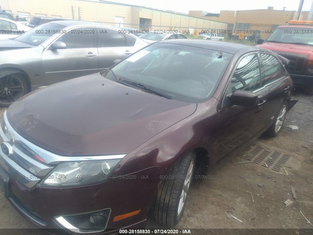 Photo 1 VIN: 3FAHP0CG0CR227139 - FORD FUSION 