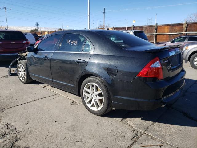 Photo 2 VIN: 3FAHP0CG0CR413263 - FORD FUSION SEL 