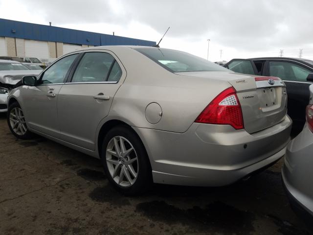 Photo 2 VIN: 3FAHP0CG1AR102258 - FORD FUSION SEL 