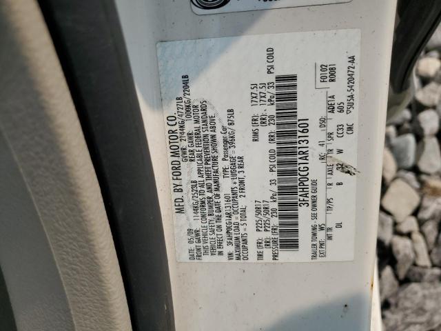 Photo 11 VIN: 3FAHP0CG1AR131601 - FORD FUSION SEL 