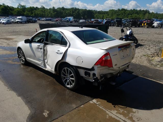 Photo 2 VIN: 3FAHP0CG1AR172827 - FORD FUSION SEL 