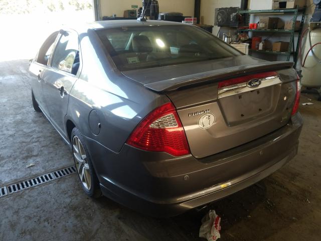 Photo 2 VIN: 3FAHP0CG1AR356116 - FORD FUSION SEL 