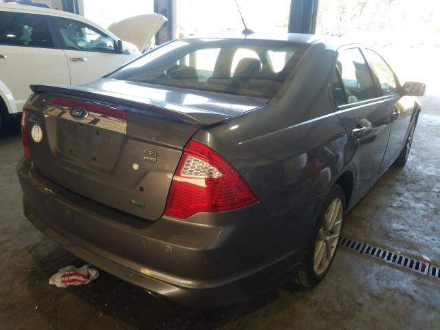 Photo 3 VIN: 3FAHP0CG1AR356116 - FORD FUSION SEL 