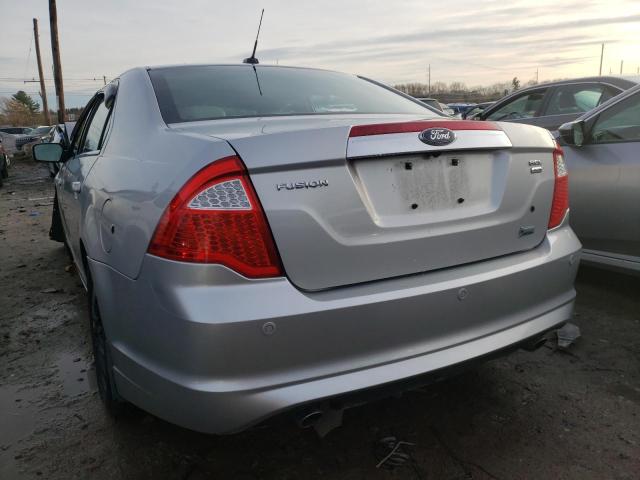 Photo 2 VIN: 3FAHP0CG1AR380593 - FORD FUSION SEL 