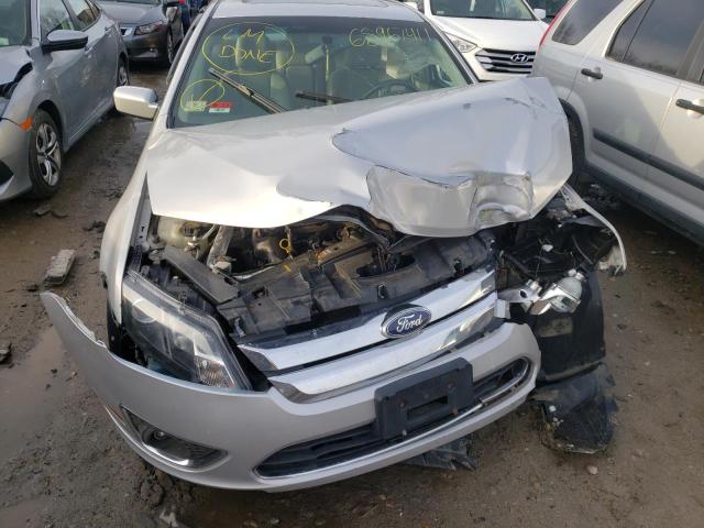 Photo 6 VIN: 3FAHP0CG1AR380593 - FORD FUSION SEL 