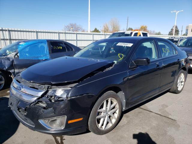 Photo 1 VIN: 3FAHP0CG1CR249649 - FORD FUSION SEL 