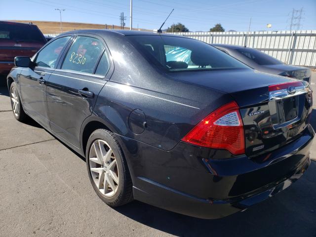 Photo 2 VIN: 3FAHP0CG1CR249649 - FORD FUSION SEL 