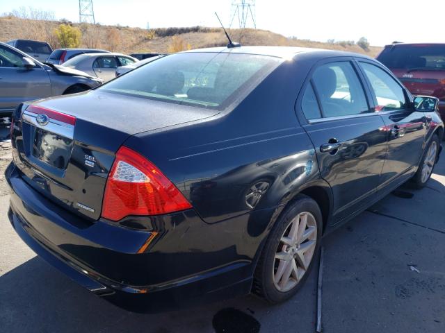 Photo 3 VIN: 3FAHP0CG1CR249649 - FORD FUSION SEL 