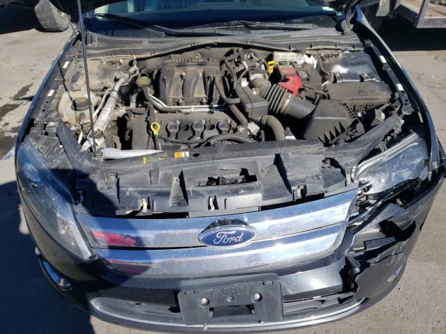 Photo 6 VIN: 3FAHP0CG1CR249649 - FORD FUSION SEL 