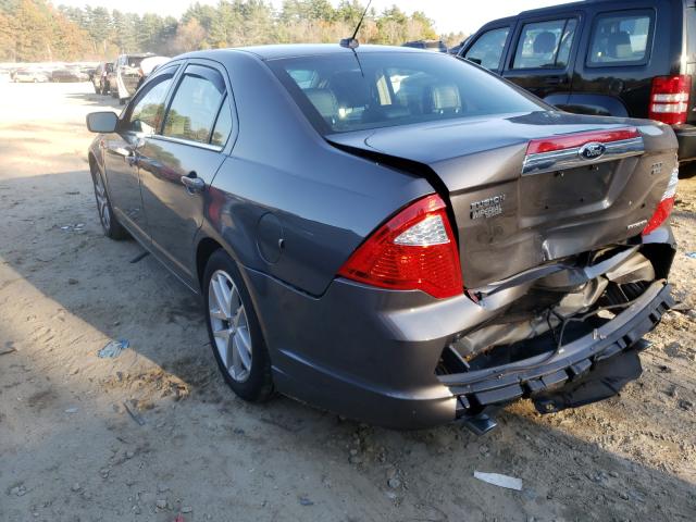 Photo 2 VIN: 3FAHP0CG1CR281856 - FORD FUSION SEL 