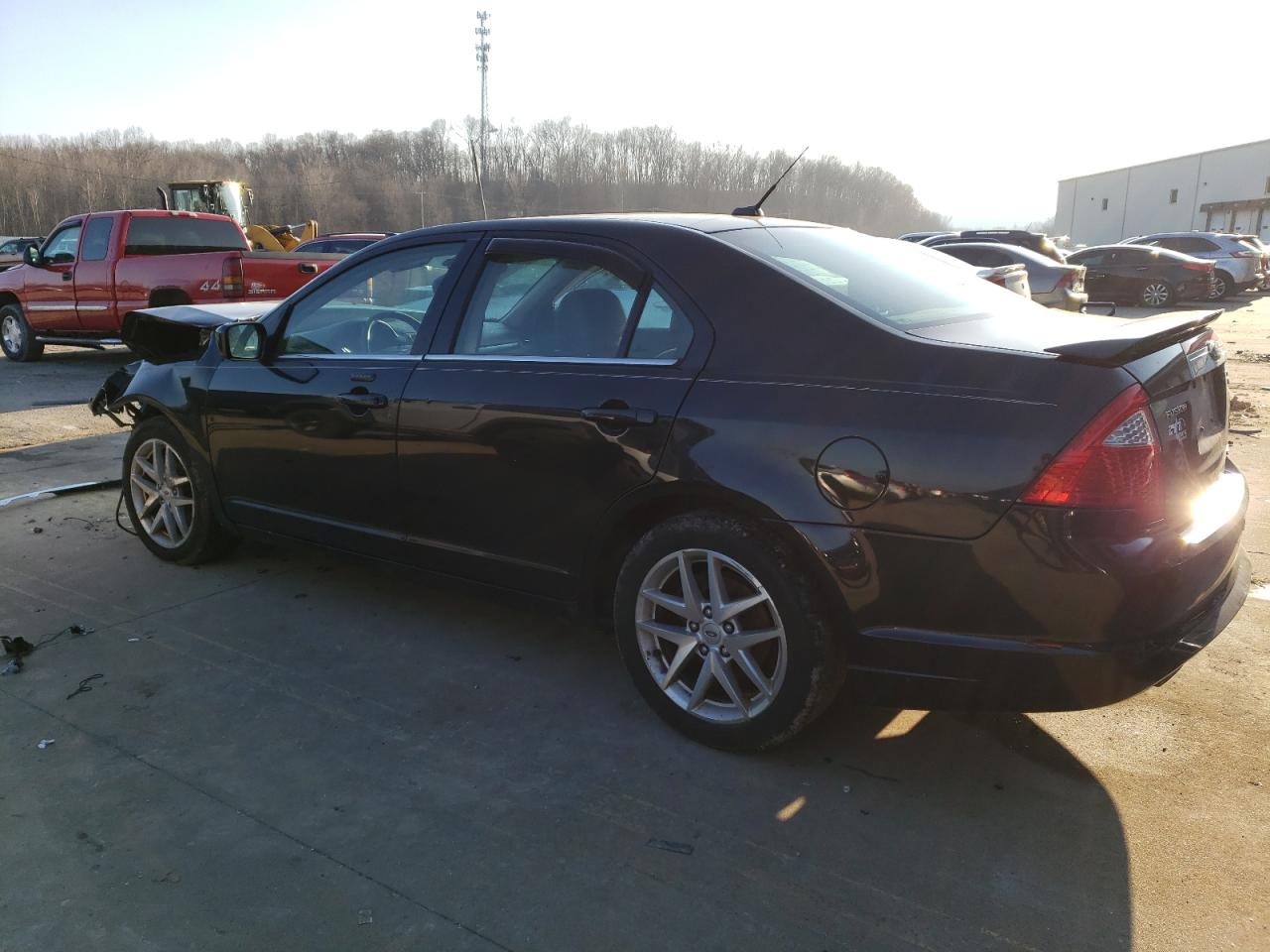 Photo 1 VIN: 3FAHP0CG1CR301216 - FORD FUSION 