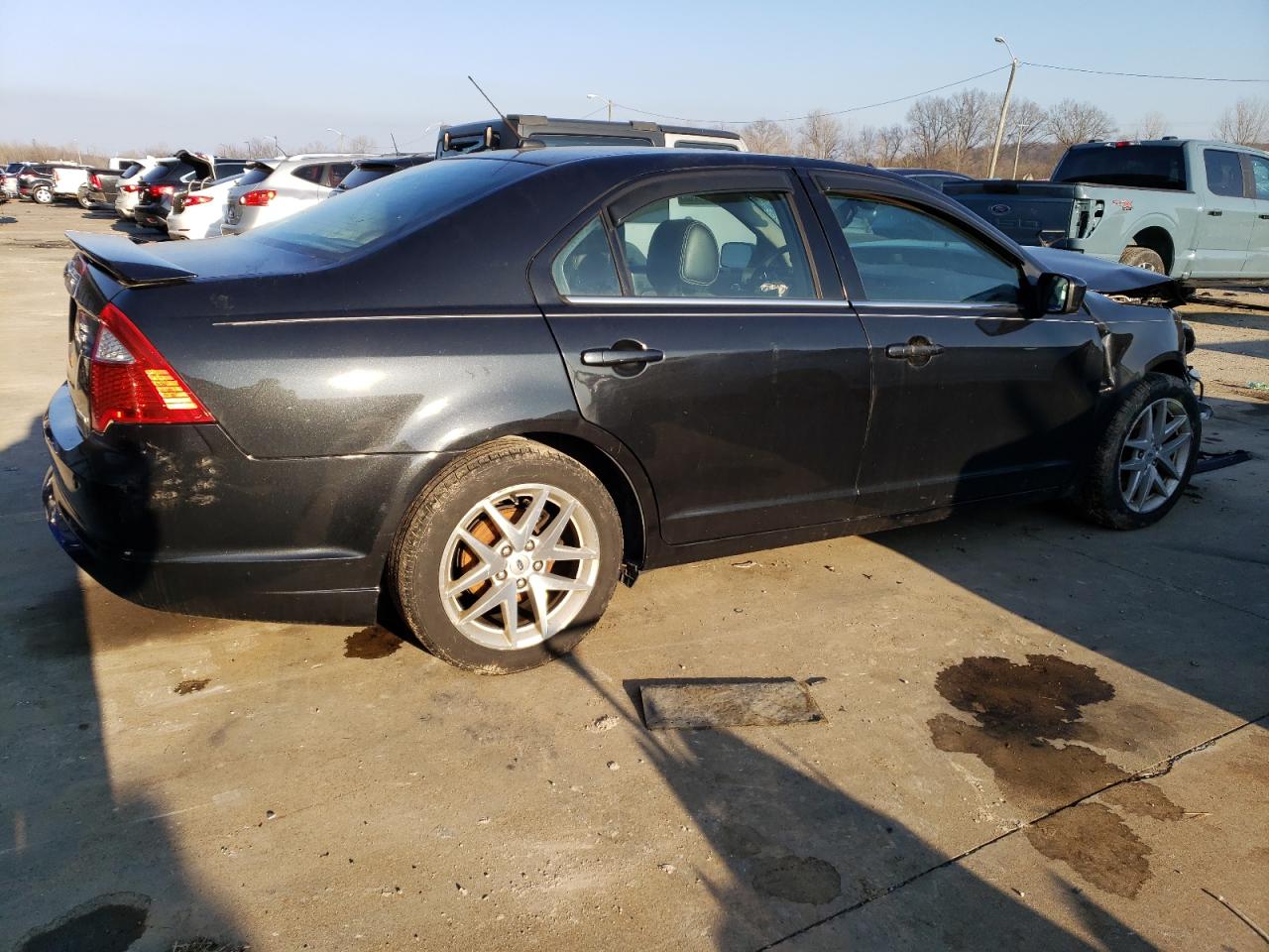 Photo 2 VIN: 3FAHP0CG1CR301216 - FORD FUSION 