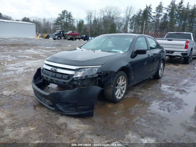 Photo 1 VIN: 3FAHP0CG1CR318761 - FORD FUSION 