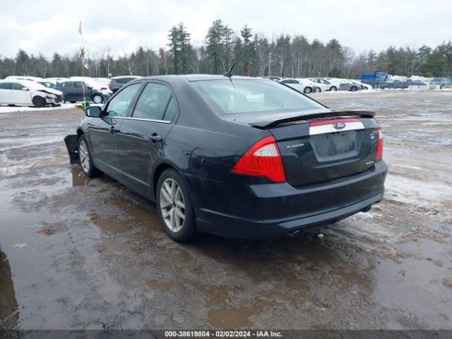 Photo 2 VIN: 3FAHP0CG1CR318761 - FORD FUSION 