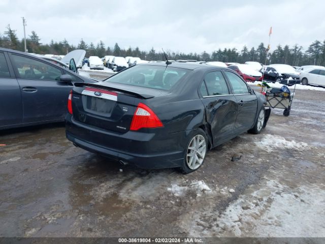 Photo 3 VIN: 3FAHP0CG1CR318761 - FORD FUSION 