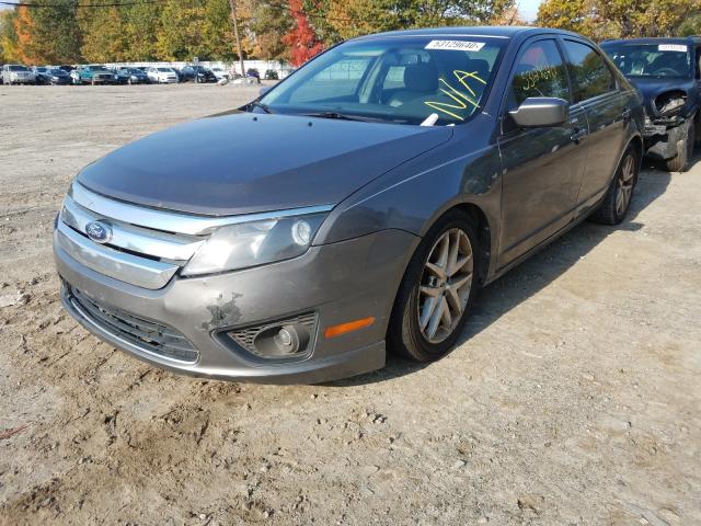 Photo 1 VIN: 3FAHP0CG1CR351744 - FORD FUSION SEL 