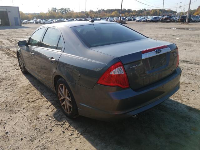 Photo 2 VIN: 3FAHP0CG1CR351744 - FORD FUSION SEL 