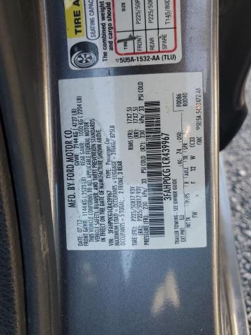 Photo 11 VIN: 3FAHP0CG1CR439967 - FORD FUSION 