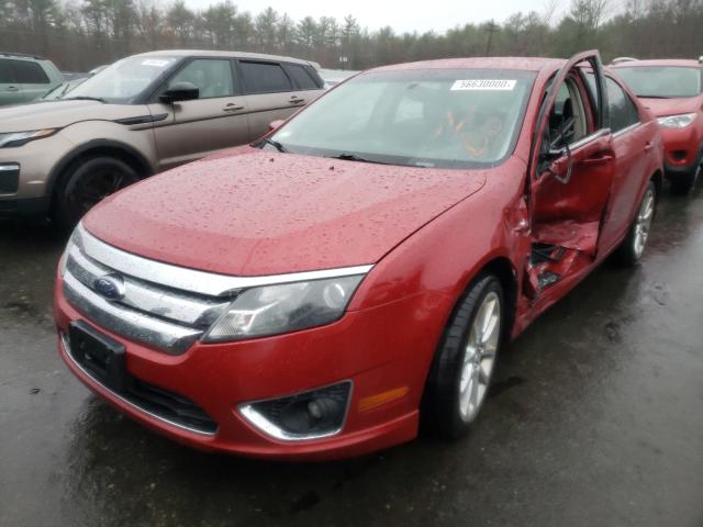 Photo 1 VIN: 3FAHP0CG2AR111955 - FORD FUSION SEL 