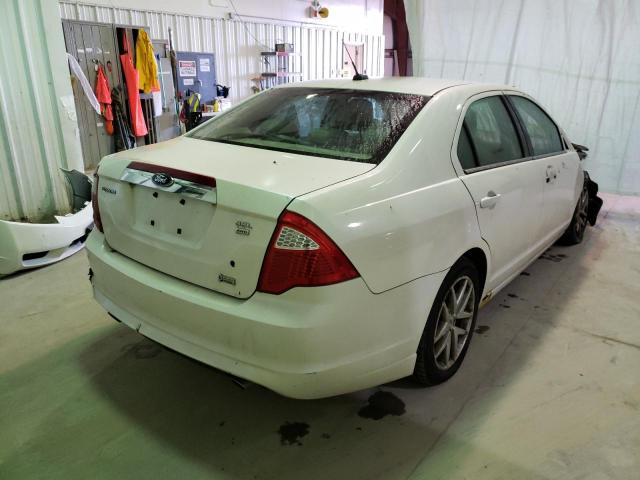 Photo 3 VIN: 3FAHP0CG2AR208346 - FORD FUSION SEL 