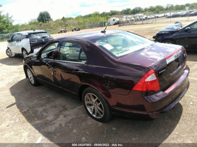 Photo 2 VIN: 3FAHP0CG2BR165287 - FORD FUSION 