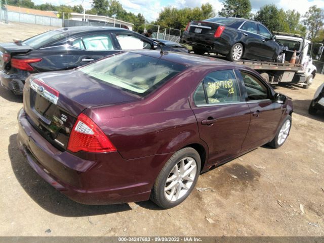 Photo 3 VIN: 3FAHP0CG2BR165287 - FORD FUSION 