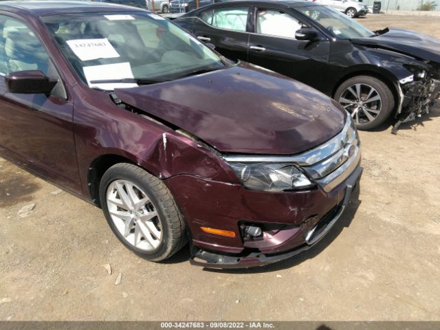 Photo 5 VIN: 3FAHP0CG2BR165287 - FORD FUSION 