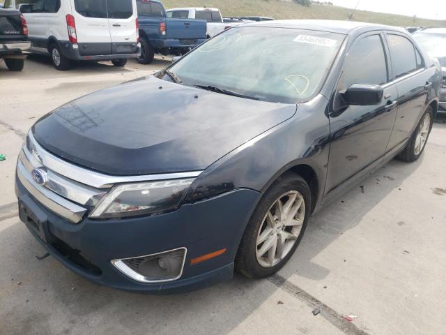 Photo 1 VIN: 3FAHP0CG2BR257743 - FORD FUSION 