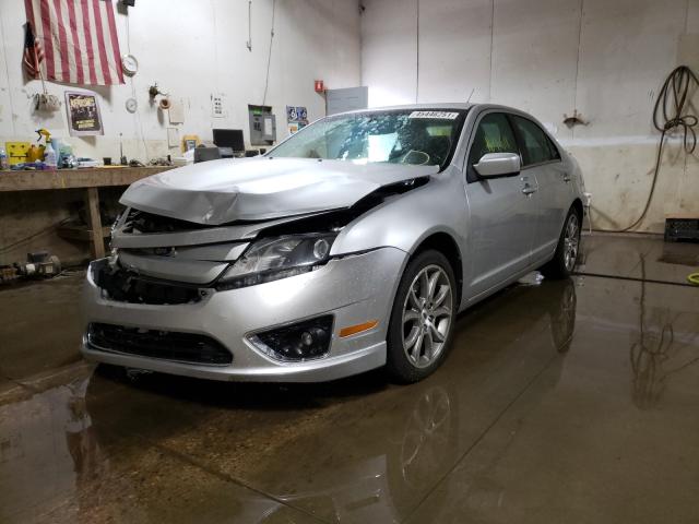 Photo 1 VIN: 3FAHP0CG2CR208429 - FORD FUSION SEL 