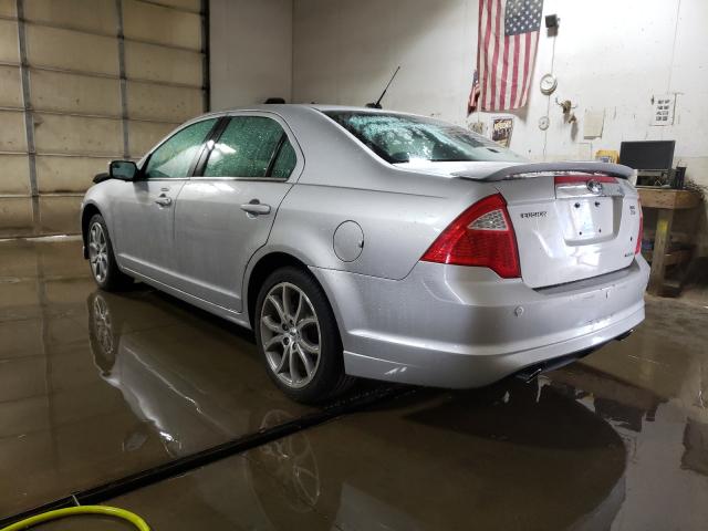 Photo 2 VIN: 3FAHP0CG2CR208429 - FORD FUSION SEL 