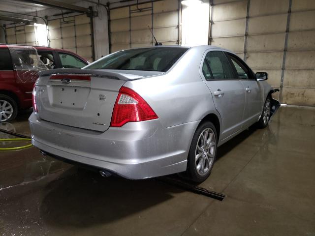 Photo 3 VIN: 3FAHP0CG2CR208429 - FORD FUSION SEL 