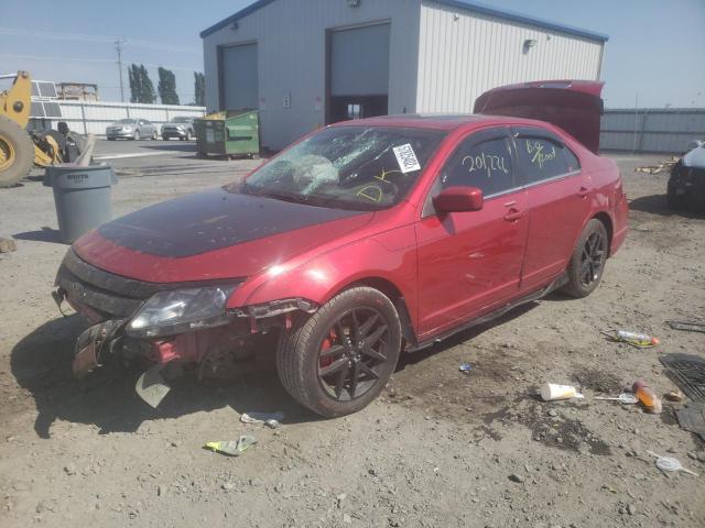 Photo 1 VIN: 3FAHP0CG2CR270316 - FORD FUSION SEL 