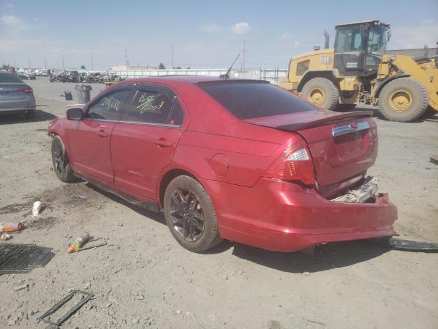 Photo 2 VIN: 3FAHP0CG2CR270316 - FORD FUSION SEL 