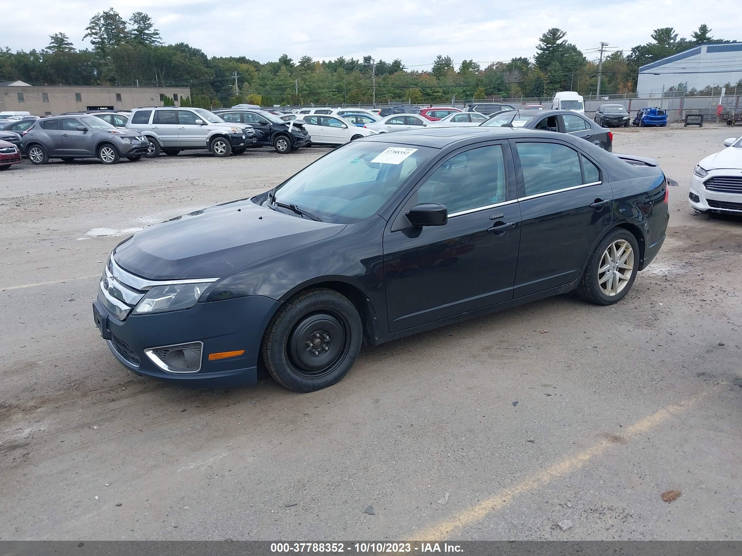 Photo 1 VIN: 3FAHP0CG2CR279985 - FORD FUSION 